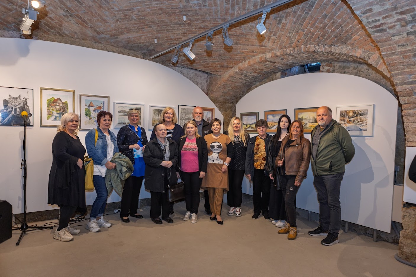 Člani in članice DLU Rifnik Šentjur